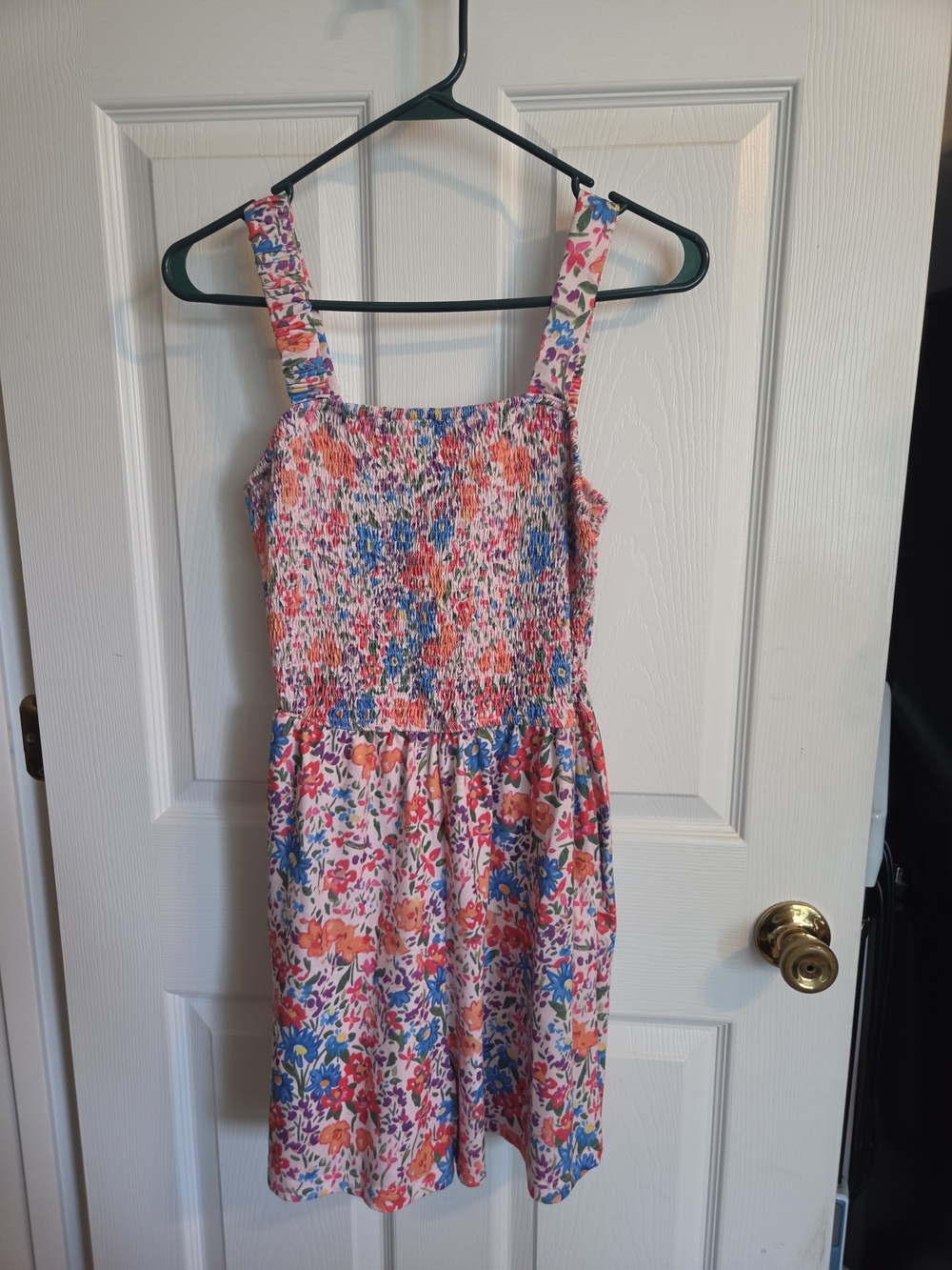 Floral Smocked Romper